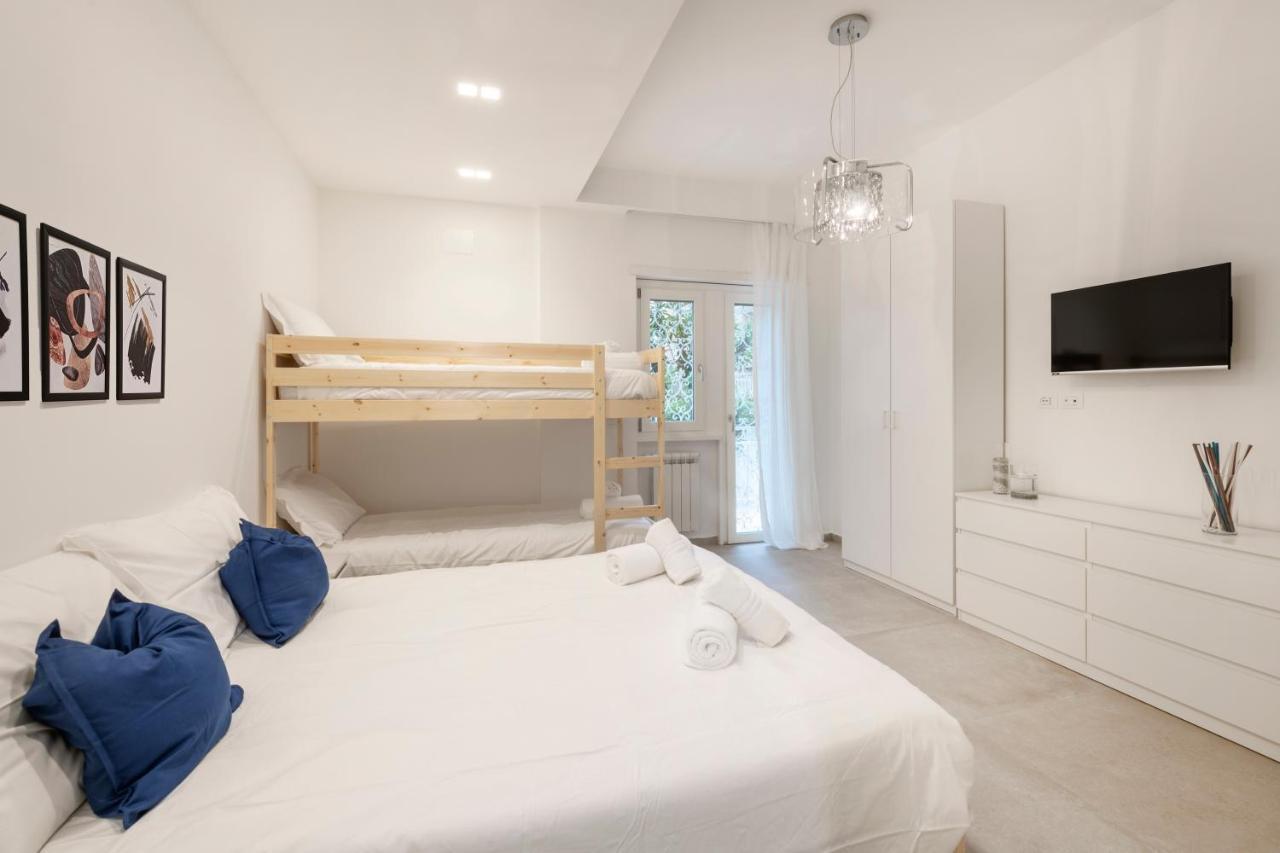 Easystayrome 10 Pax 3 Baths 1 Min From Metro Εξωτερικό φωτογραφία